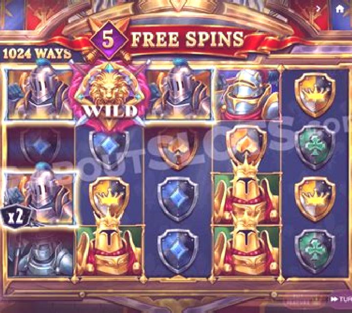 Nine Knights online slot