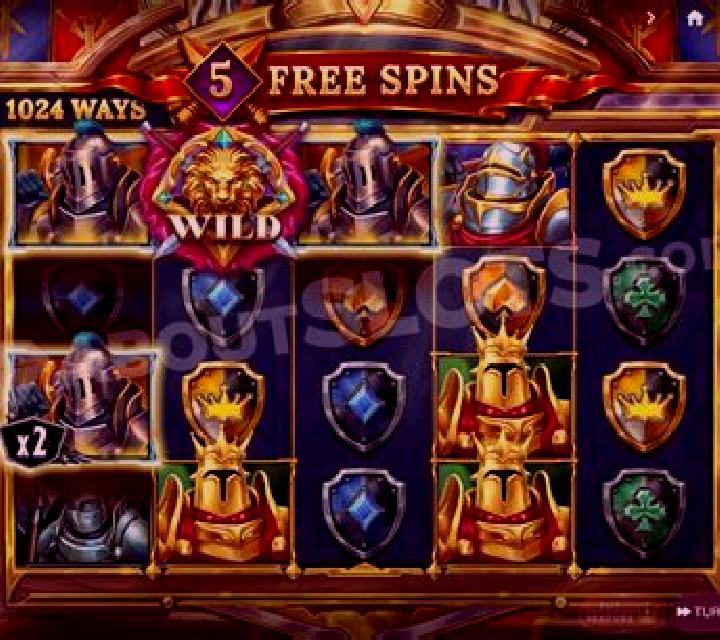 Nine Knights slot game