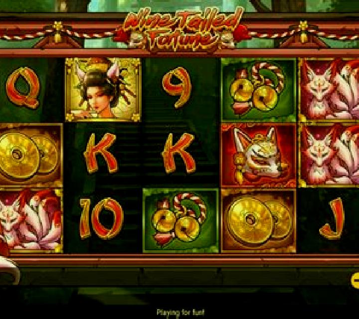 Nine Tailed Fortune online slot