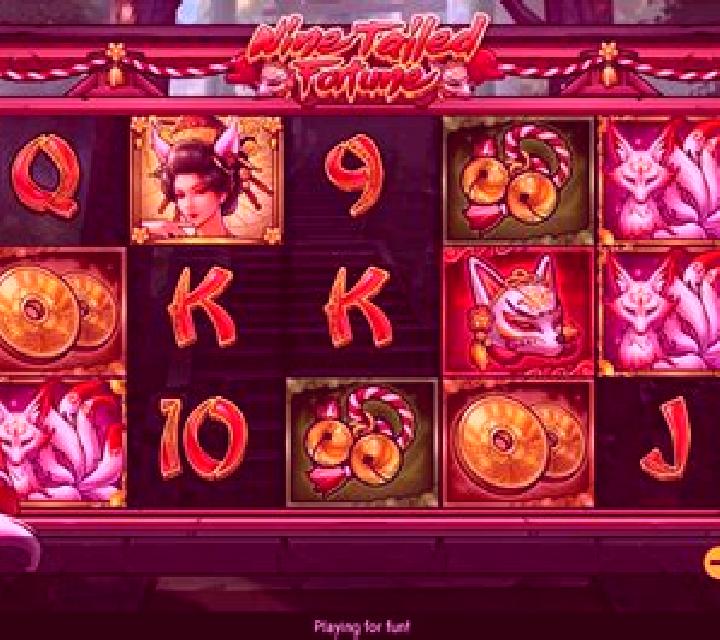 Nine Tailed Fortune slot