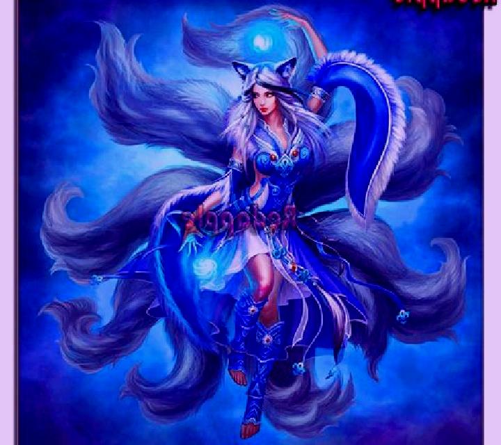 Nine Tailed Fox Diamonds slot game