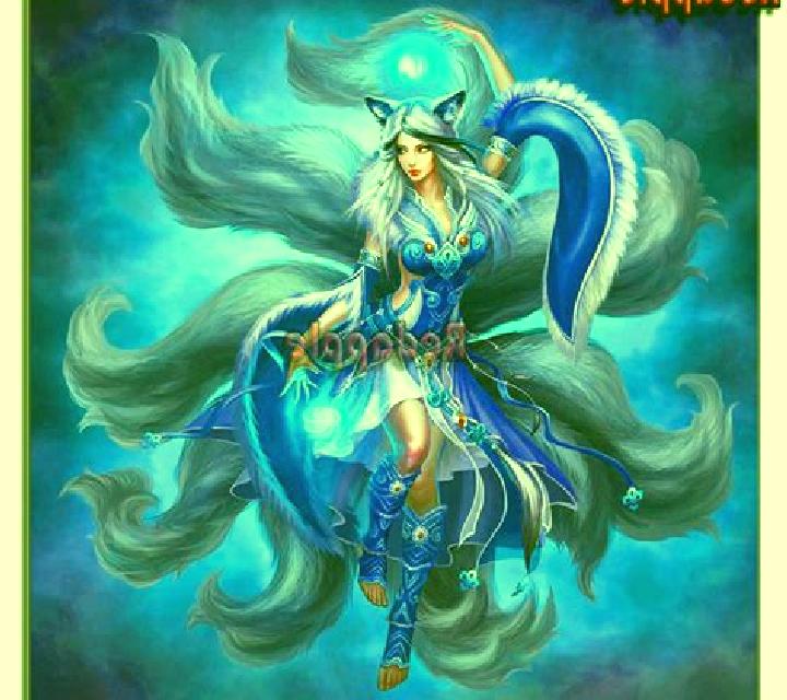 Nine Tailed Fox Diamonds slot machine
