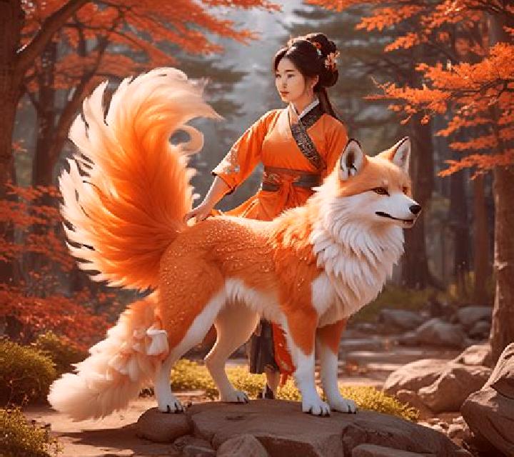 Nine Tailed Fox (Hotdog Gaming) online slot