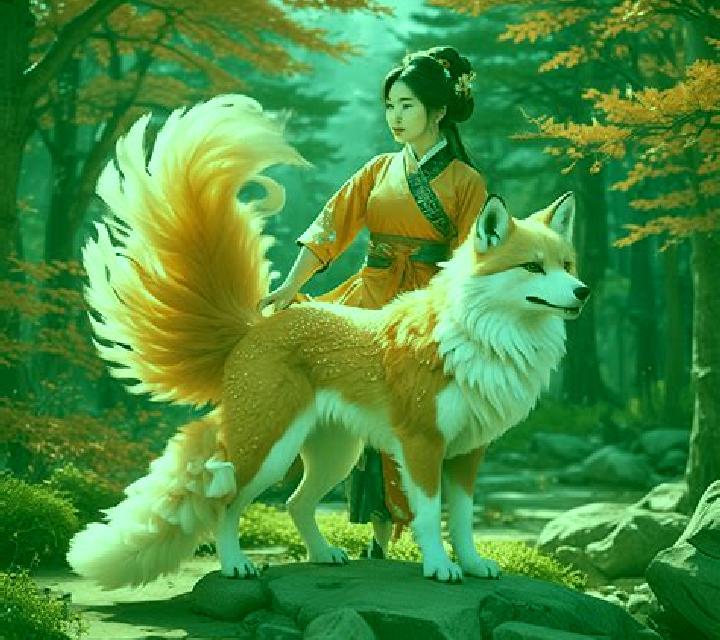 Nine Tailed Fox (Hotdog Gaming) slot game