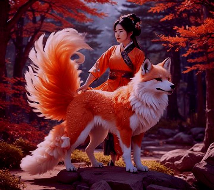 Nine Tailed Fox (Hotdog Gaming) slot