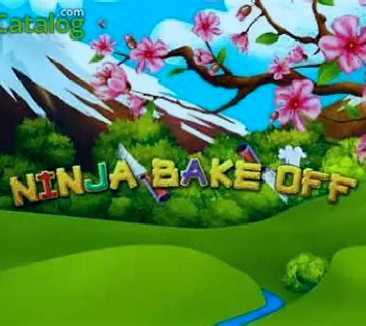 Ninja Bake Off slot