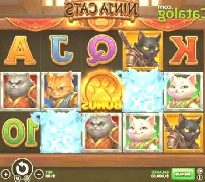 Ninja Cats (Sidequest Studios) slot