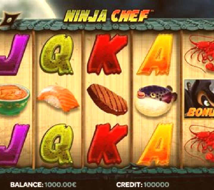 Ninja Chef slot machine