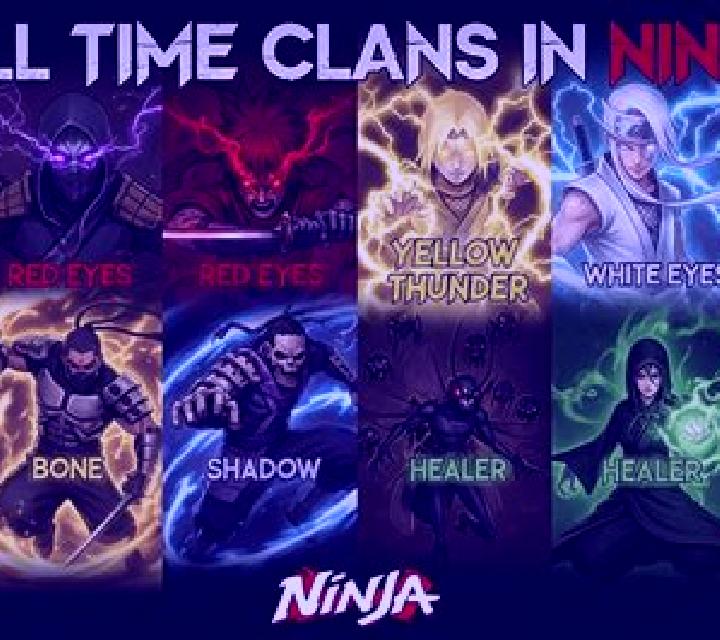 Ninja Clan online slot