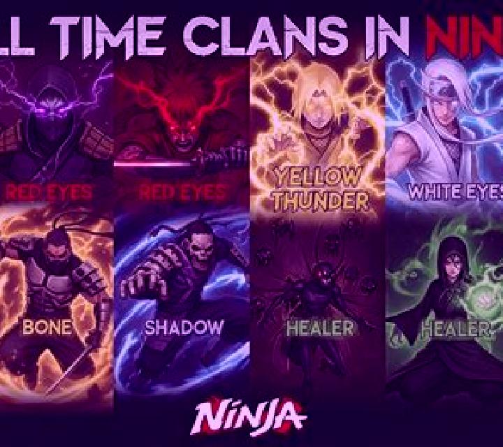 Ninja Clan slot