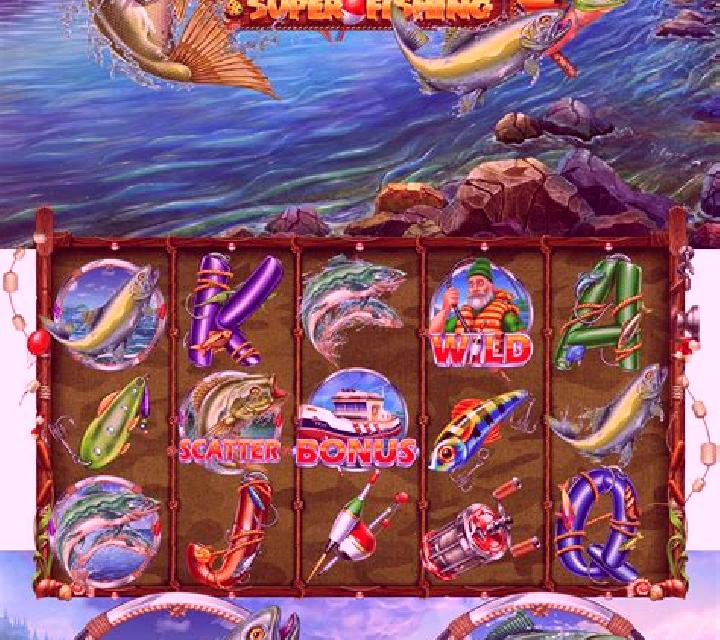 Ninja Fishing slot machine