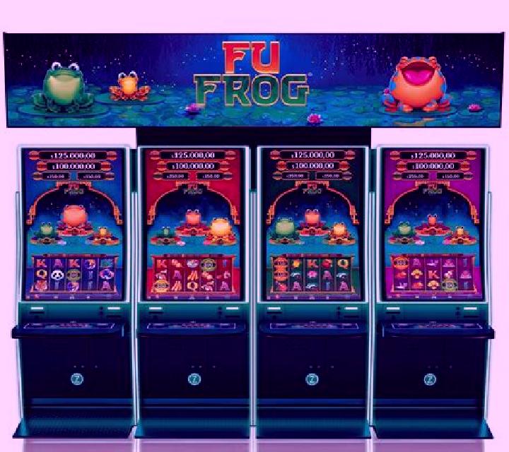 Ninja Frog slot game