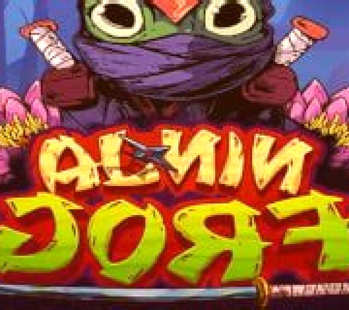 Ninja Frog slot machine
