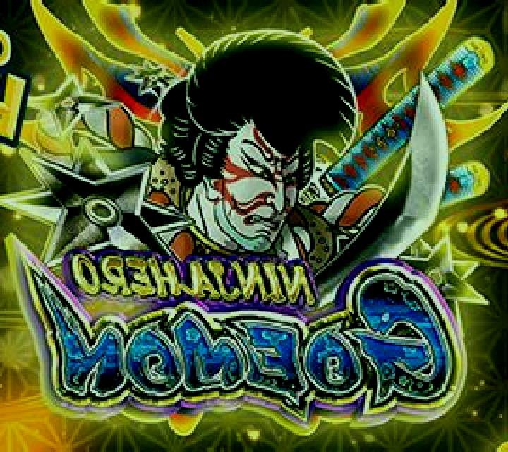 Ninja Hero Goemon slot game