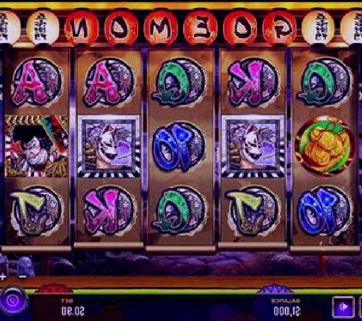 Ninja Hero Goemon slot