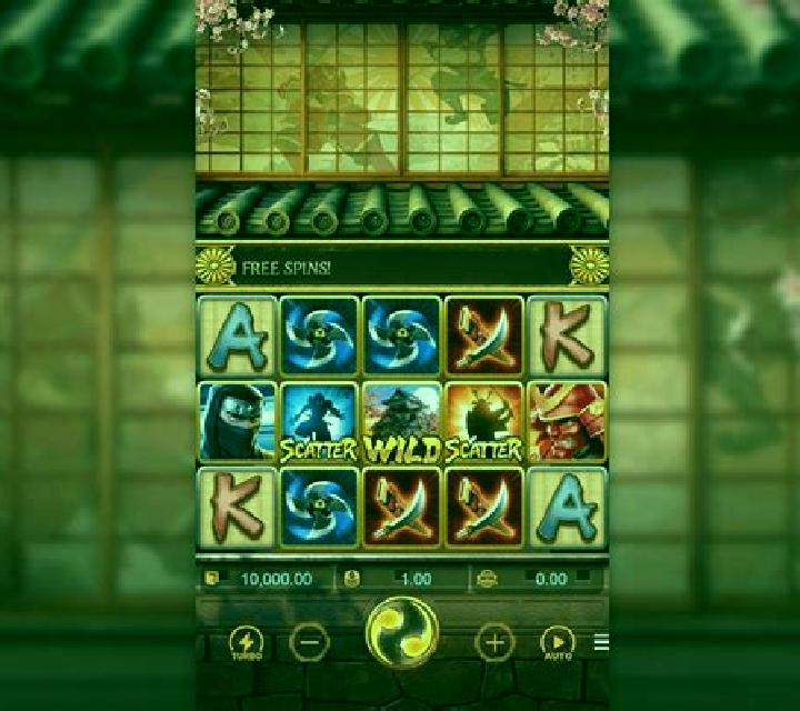 Ninja Legend online slot