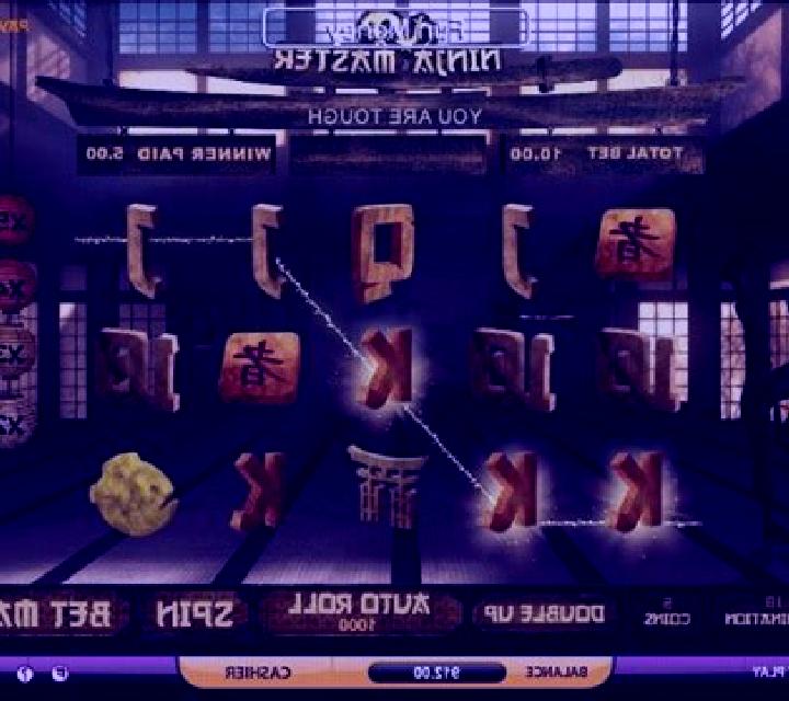 Ninja Master slot