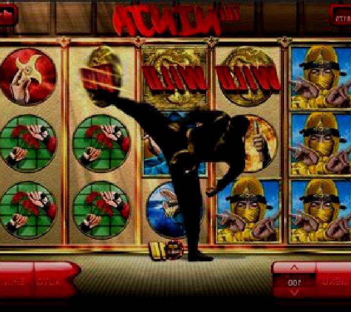 Ninja online slot