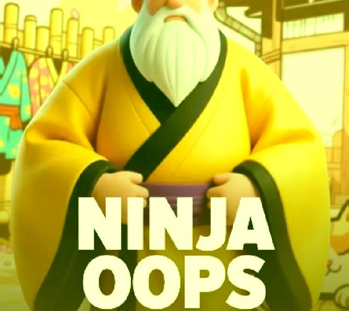 Ninja Oops slot game