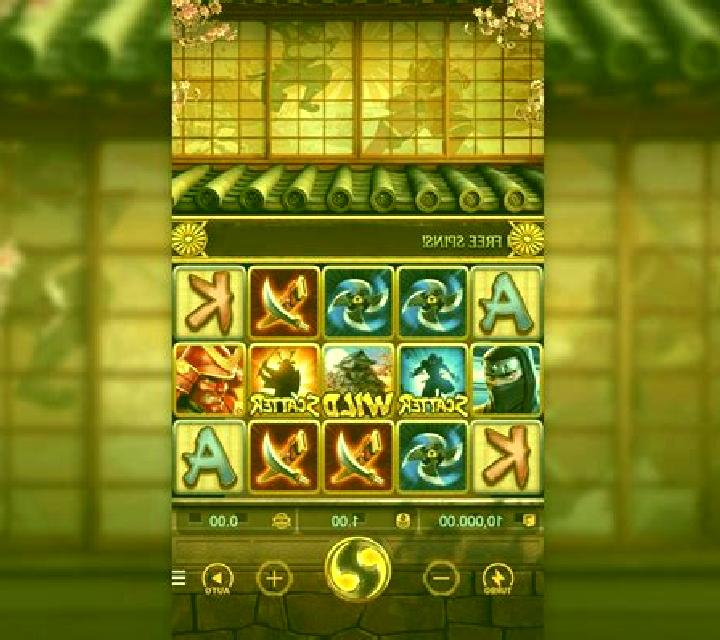 Ninja Paradise online slot