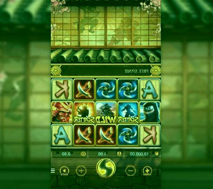 Ninja Paradise slot game