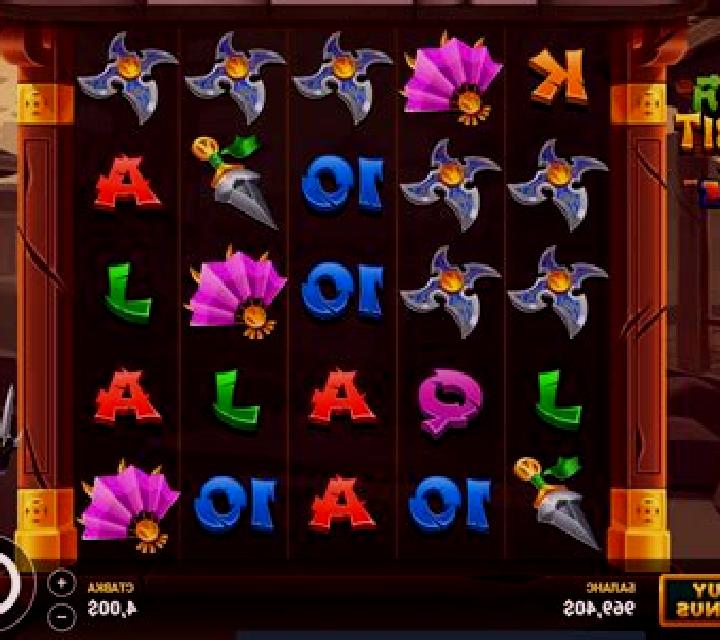 Ninja Rabbit slot game
