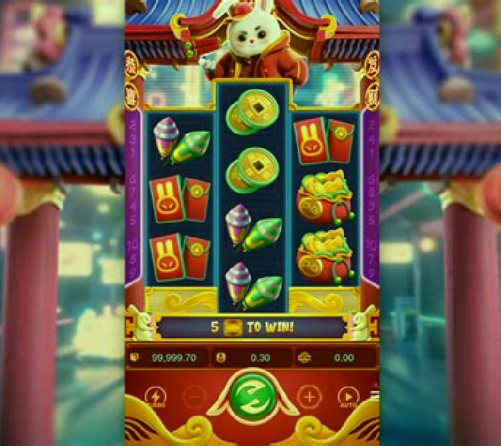 Ninja Rabbit slot machine