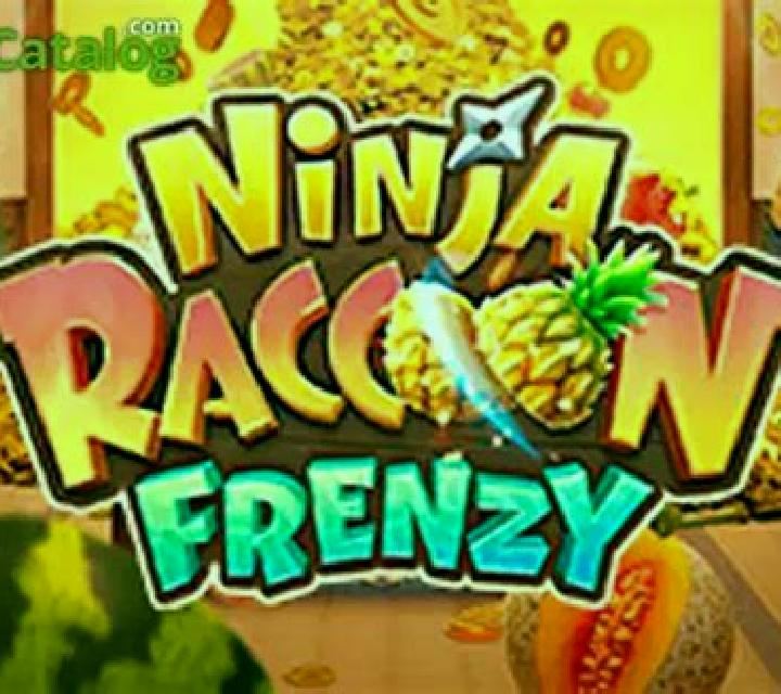 Ninja Raccoon Frenzy slot machine