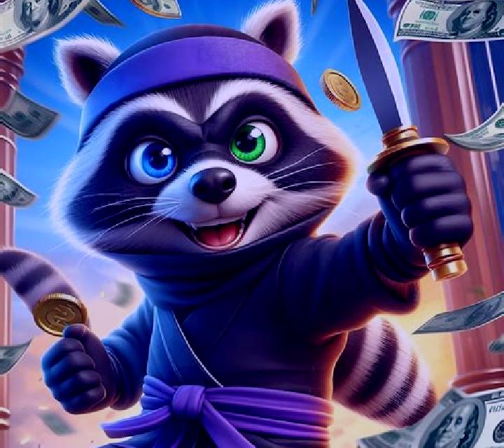 Ninja Raccoon Frenzy slot