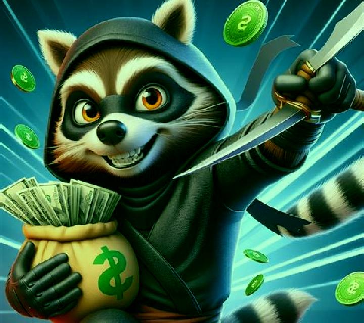Ninja Raccoon online slot