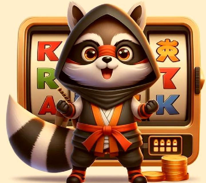 Ninja Raccoon slot machine