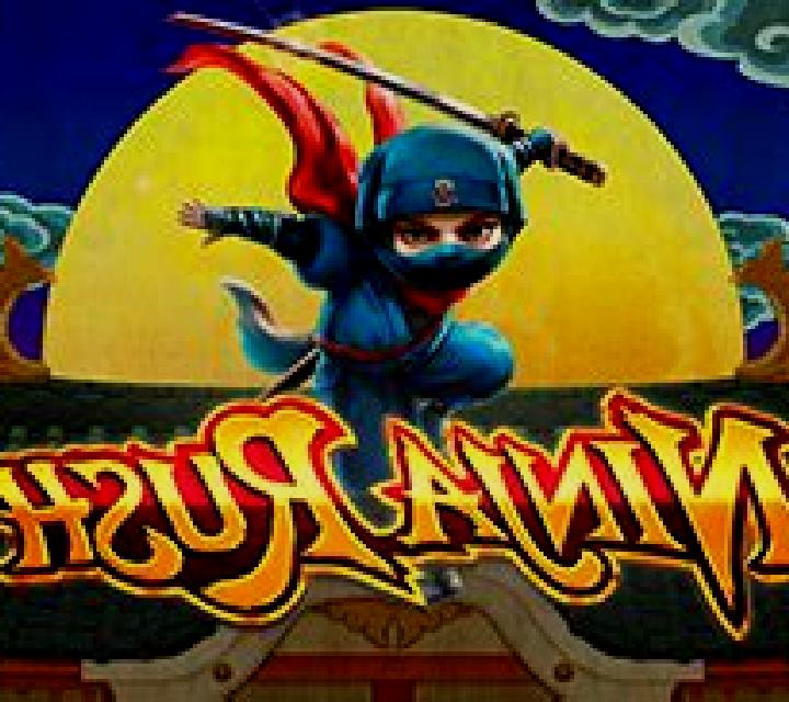 Ninja Rush slot game