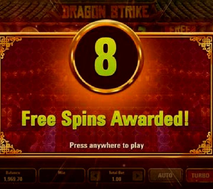 Ninja Strike slot game