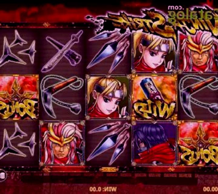 Ninja Strike slot