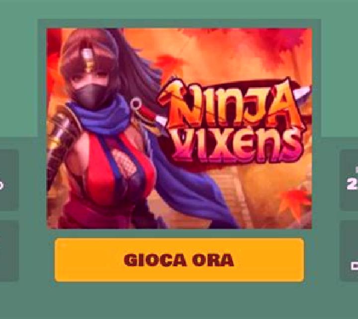 Ninja Vixens slot machine