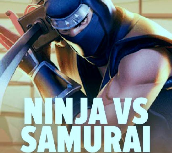 Ninja vs Samurai slot game