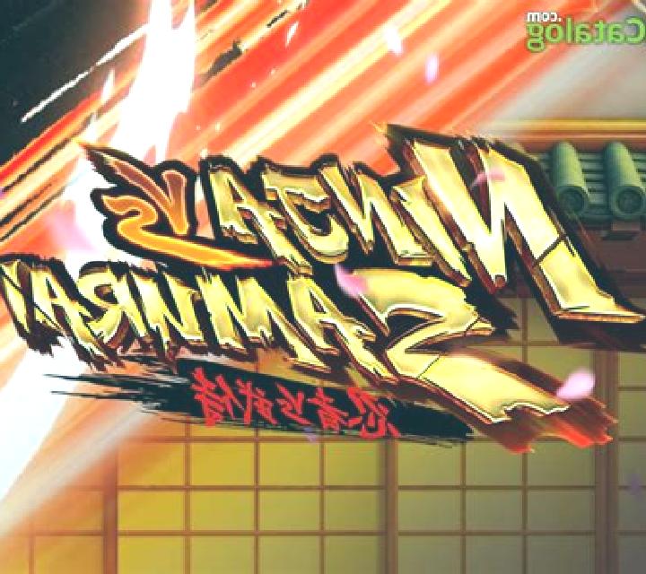 Ninja vs Samurai slot machine