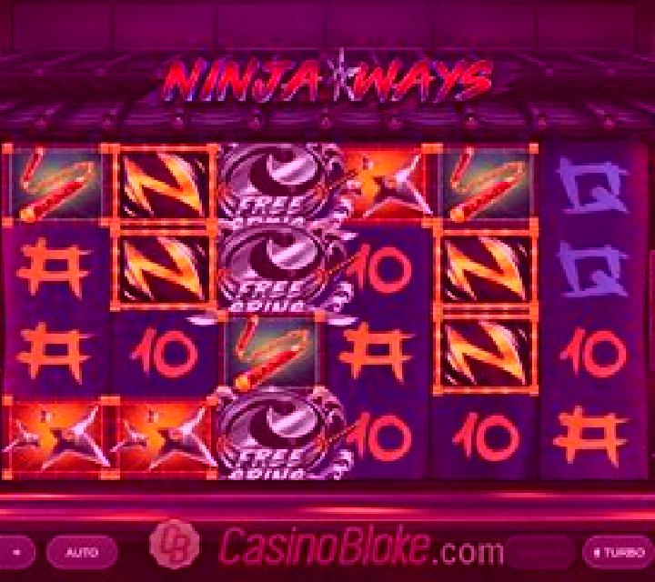 Ninja Ways slot game
