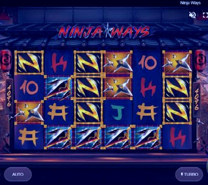 Ninja Ways slot machine