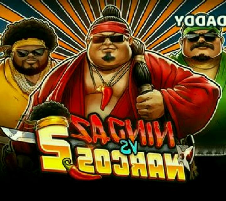 Ninjaz vs Narcos 2 slot game