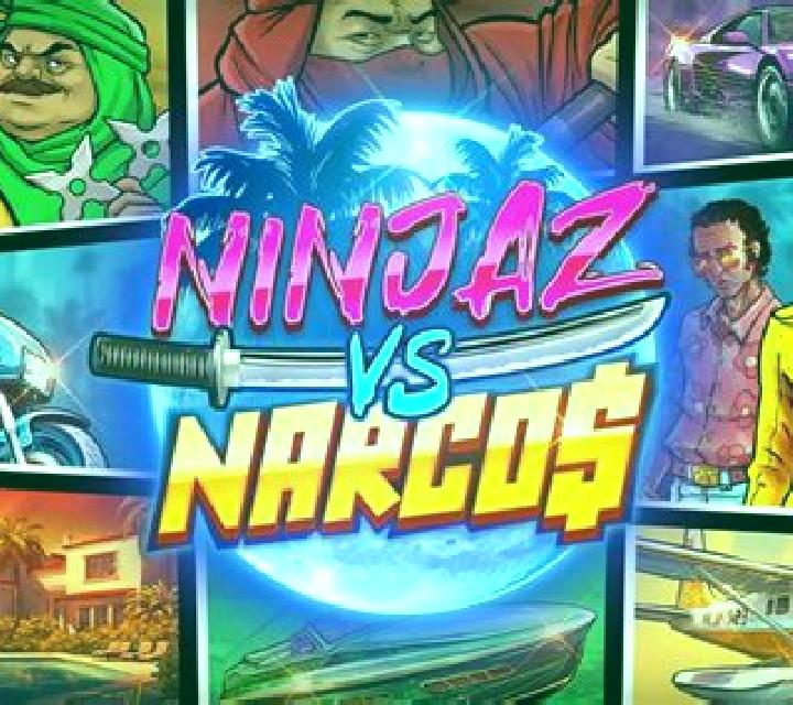 Ninjaz vs Narcos 2 slot machine