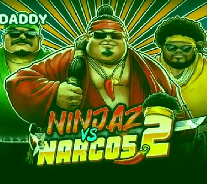 Ninjaz vs Narcos 2 slot