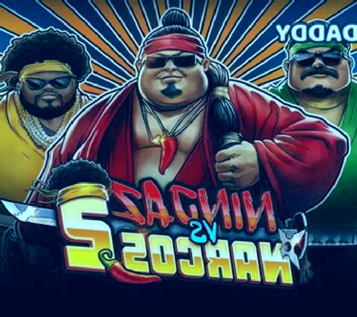 Ninjaz vs Narcos online slot