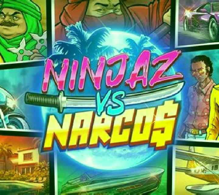 Ninjaz vs Narcos slot machine