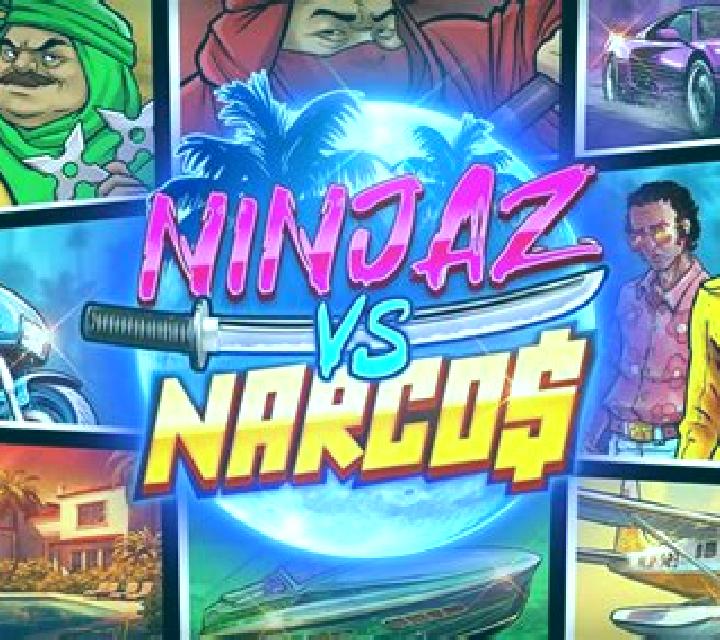 Ninjaz vs Narcos slot