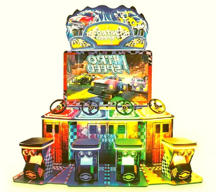 Nitro Car slot machine