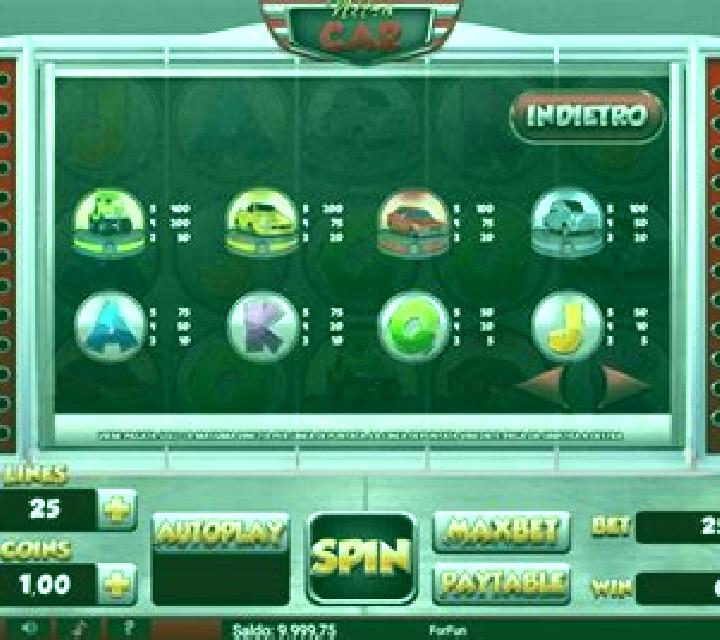 Nitro Car slot