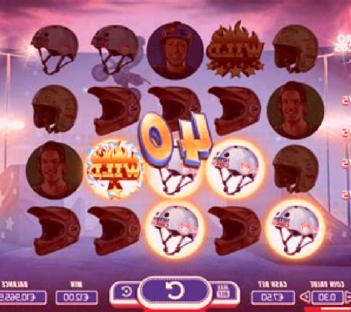 Nitro Circus slot machine