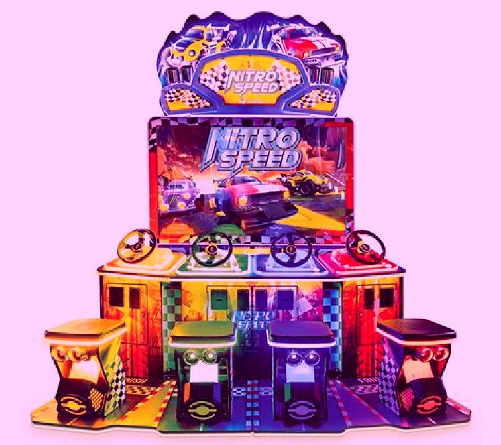 Nitro Madness slot machine