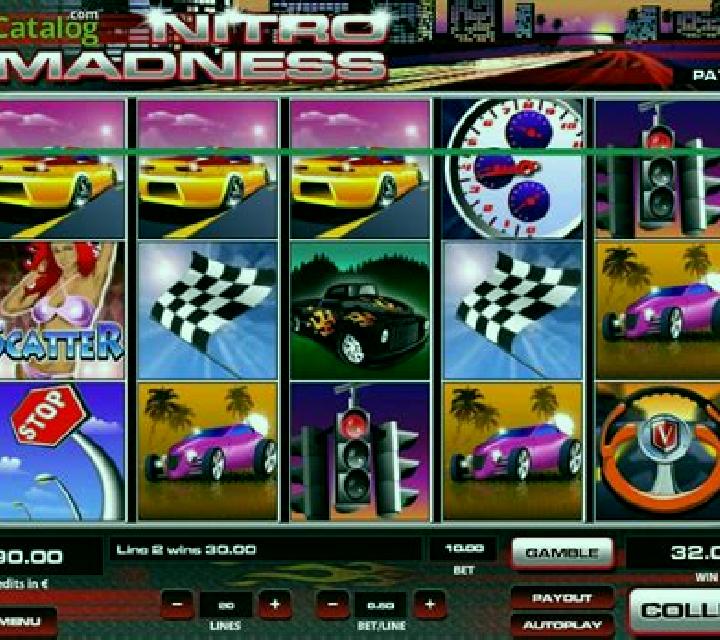 Nitro Madness slot